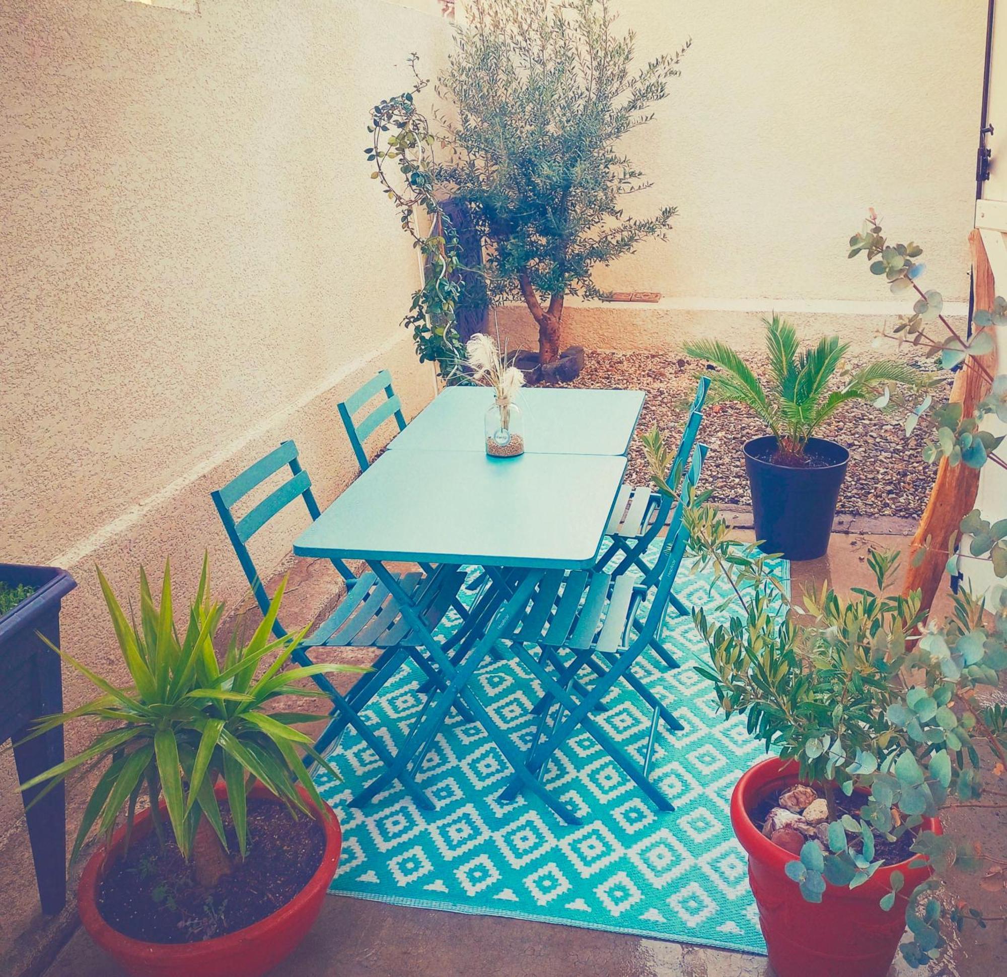 Narbonne Studio Lamarobile Avec Jardin Et Terrasse Proche Des Grands Buffets, Du Centre Ville Et De La Gare Exterior photo